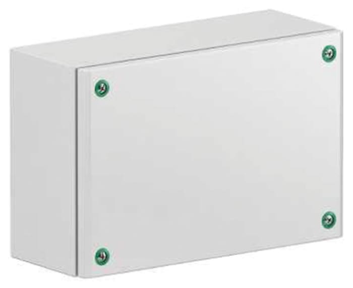 Schneider Electric Spacial SBM Series Steel Wall Box, IP66, 400 mm x 800 mm x 120mm