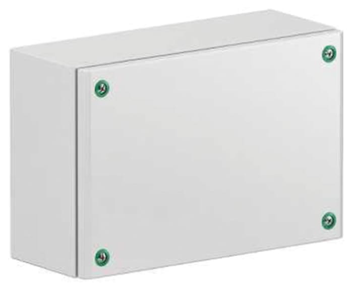 Schneider Electric Spacial SBM Series Steel Wall Box, IP66, 150 mm x 400 mm x 120mm