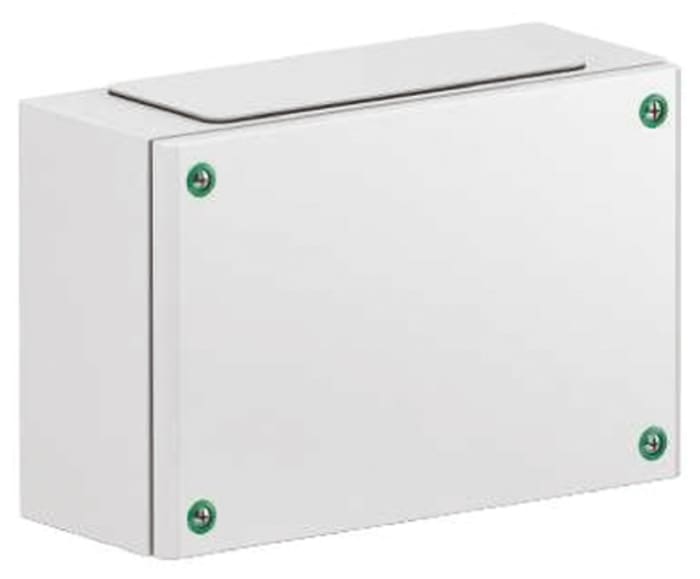 Schneider Electric Spacial SBM Series Steel Wall Box, IP55, 150 mm x 400 mm x 120mm