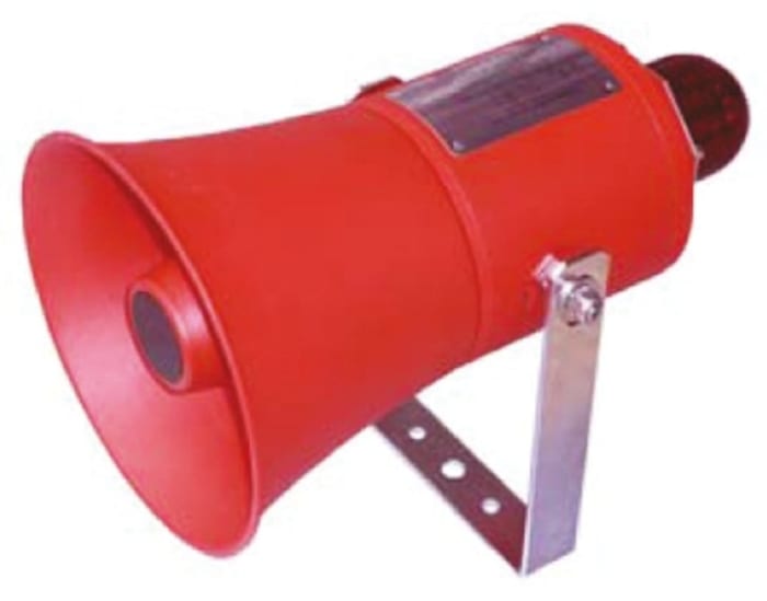 Combiné balise/sirène Moflash série SB150-1, lentille Rouge au Xénon, 100→240 V c.a., , ATEX