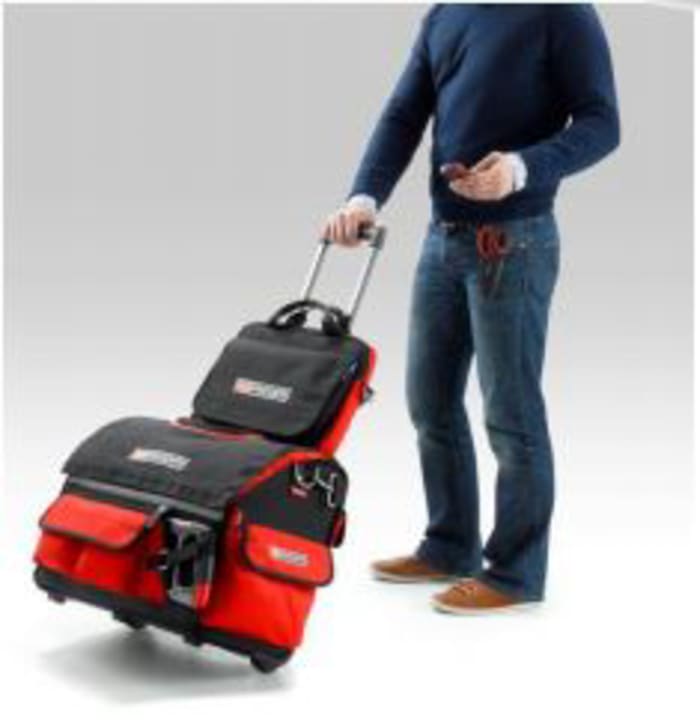 BS.R20PB Polyester, Polypropylene Wheeled Bag with