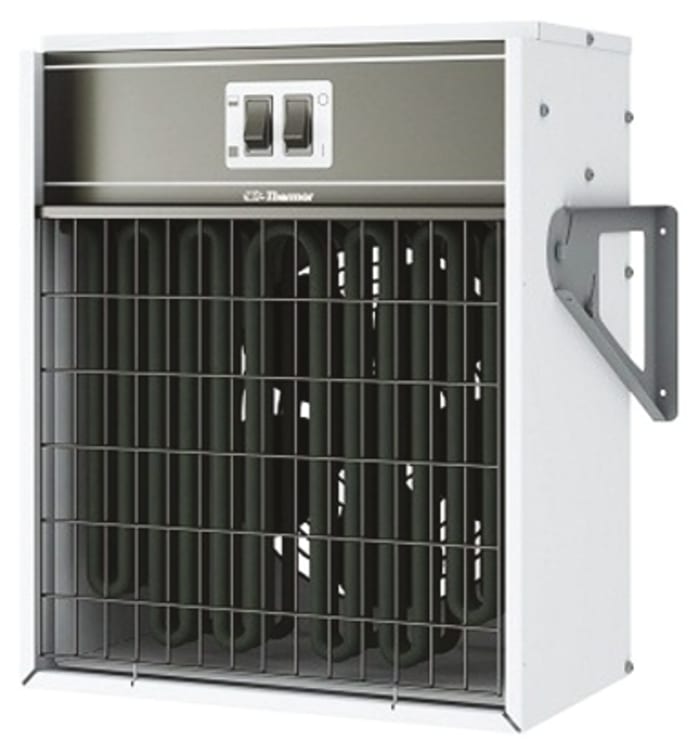 Atlantic 612509 9kW Fan Heater, Wall Mounted