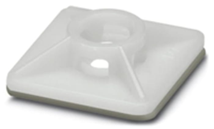 Plastic Cable Tie Base WT-BASE LS HF 4