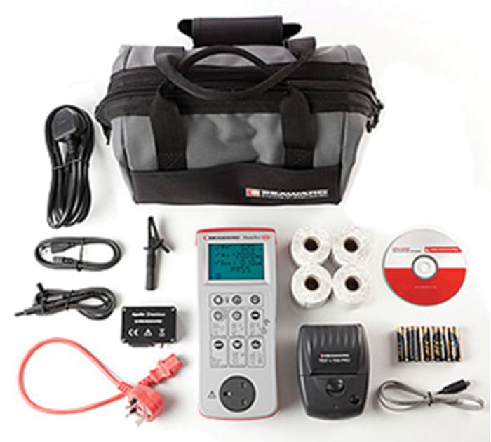 Seaward PrimeTest 250+ Pro Bundle UK PAT Testing Kit, Class I Test Type
