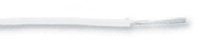 RS PRO White 0.597 mm² Harsh Environment Wire, 20, 19/0.2 mm, 100m, PTFE Insulation