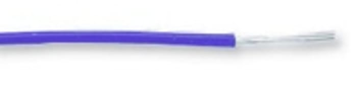 RS PRO Blue 0.22 mm² Harsh Environment Wire, 24, 7/0.2 mm, 100m, PTFE Insulation