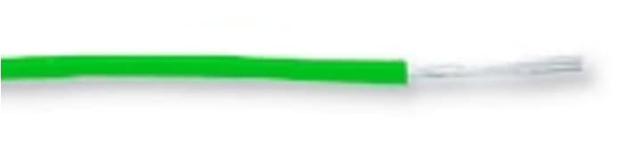 Câble pour environnement difficile RS PRO, 0,336 mm², Vert, 22, 100m, 600 V c.a.