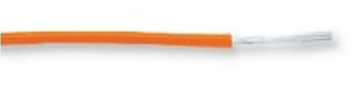 Câble pour environnement difficile RS PRO, 0,336 mm², Orange, 22, 100m, 300 V c.a.