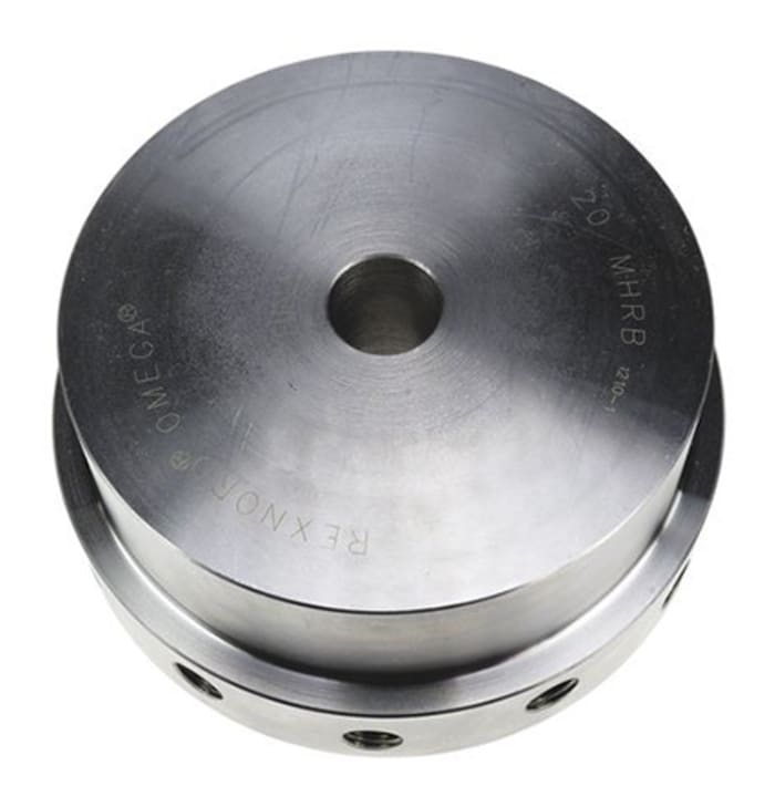 Rexnord Beam Coupling, 184mm Outside Diameter, 108mm Length Coupler