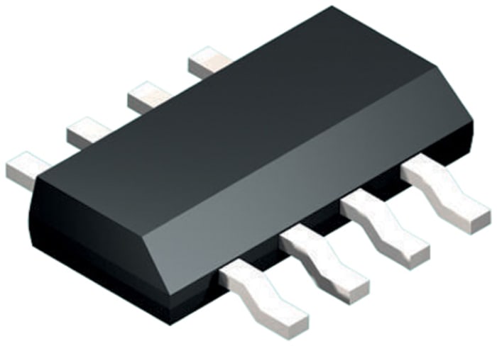 Monostabilní multivibrátor SN74LVC1G123DCTR LVC 32mA, počet kolíků: 8, SM