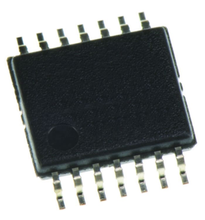 Texas Instruments CD74HC4024PW 7-stage Surface Mount Binary Counter HC, 14-Pin TSSOP