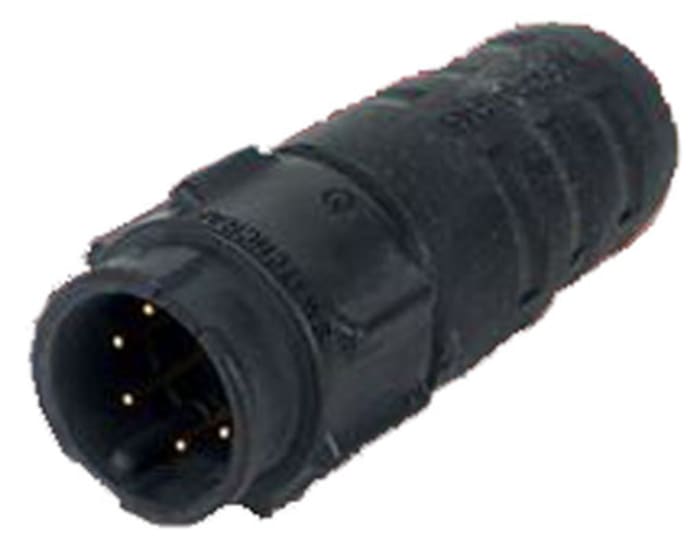 Switchcraft Circular Connector, 2 Contacts, Cable Mount, Plug, Male, IP68, IP69K, EN2 Series