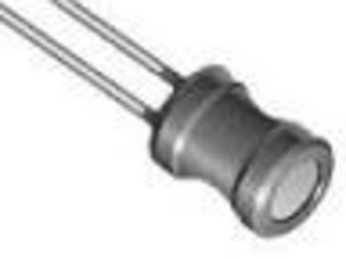 Bourns 100 μH ±10% Ferrite Leaded Inductor, Max SRF:3.5MHz, Q:30, 1A Idc, 280mΩ Rdc, RLB