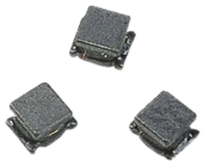 Murata, LQH43CN, 1812 Wire-wound SMD Inductor with a Ferrite Core, 220 μH ±10% Wire-Wound 110mA Idc