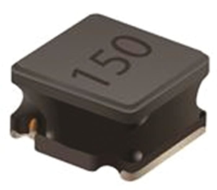 Bourns, SRN4026, 4026 Shielded Wirewound Surface Mount Inductor with a Ferrite Core, 220 μH ±20 % 200 mA Idc Q:30