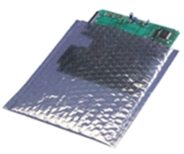 RS PRO Shielding Bubble Bags 505mm(W)x 405mm(L)