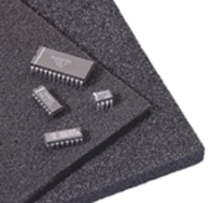 RS PRO High Density ESD Foam 1000mm(W)x 1m(L)