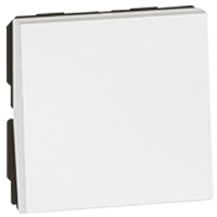 Legrand White Rocker Light Switch, 2 Way, Arteor