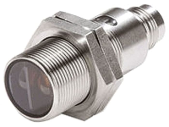 Omron Retroreflective Photoelectric Sensor, Barrel Sensor, 100 mm → 4 m Detection Range