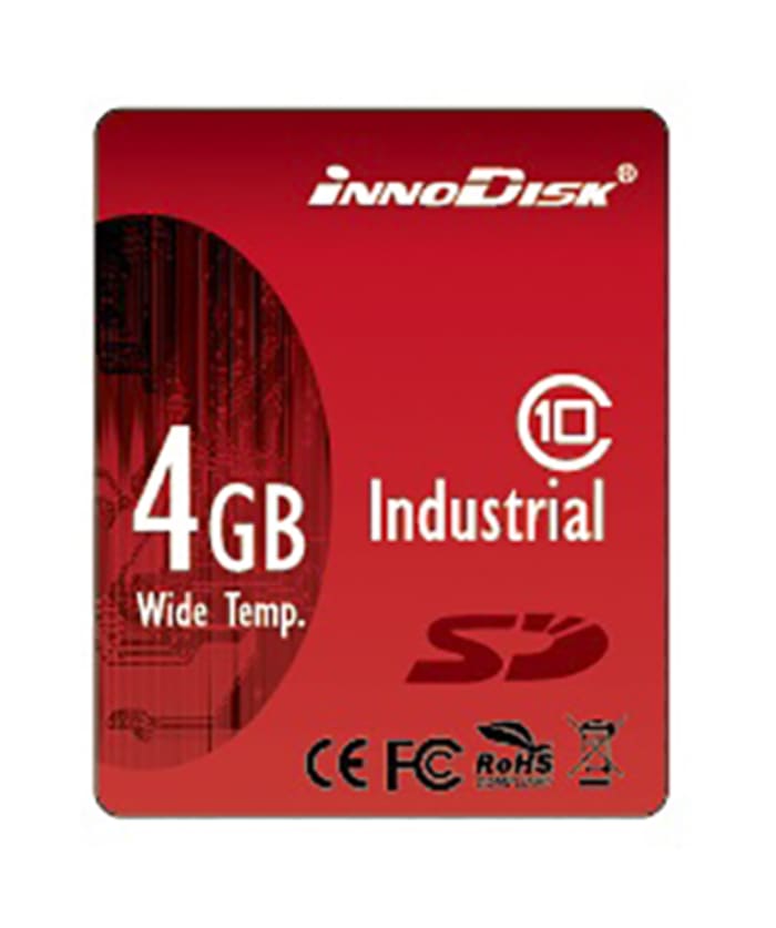InnoDisk 4 GB SD SD Card, Class 10