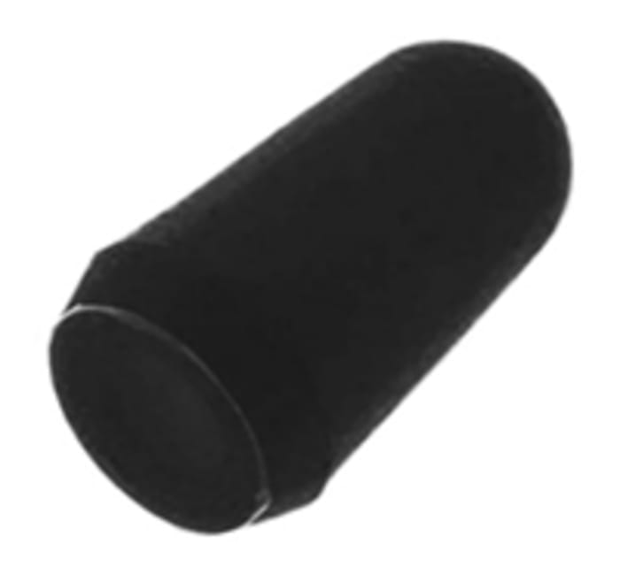 Toggle Switch Cap Black Plastic Switch Cap for use with Mustang Toggle Switch (MTG Series)