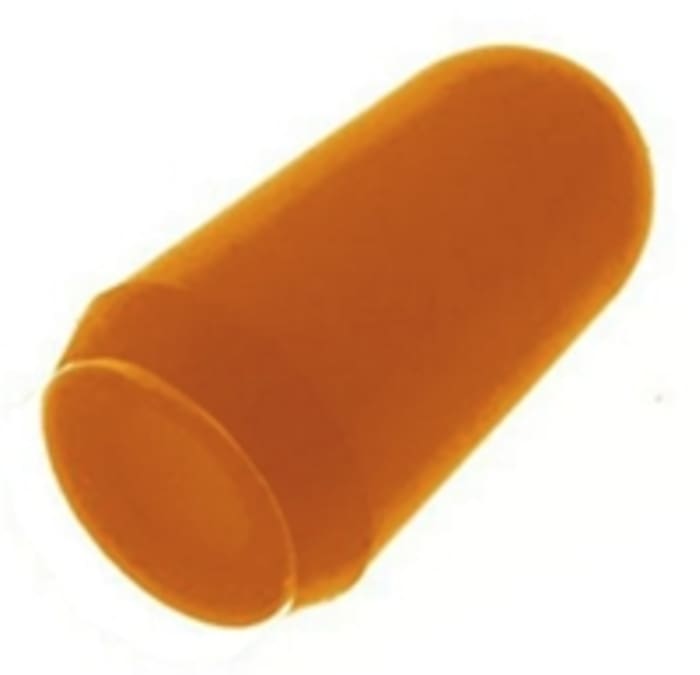 KNITTER-SWITCH Toggle Switch Cap Orange Plastic Switch Cap for use with Mustang Toggle Switch (MTG Series)