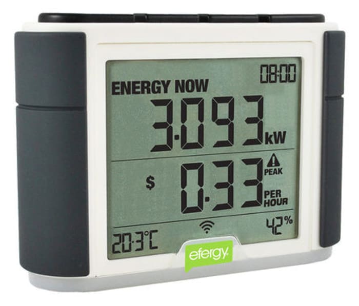 Efergy LCD Energy Meter