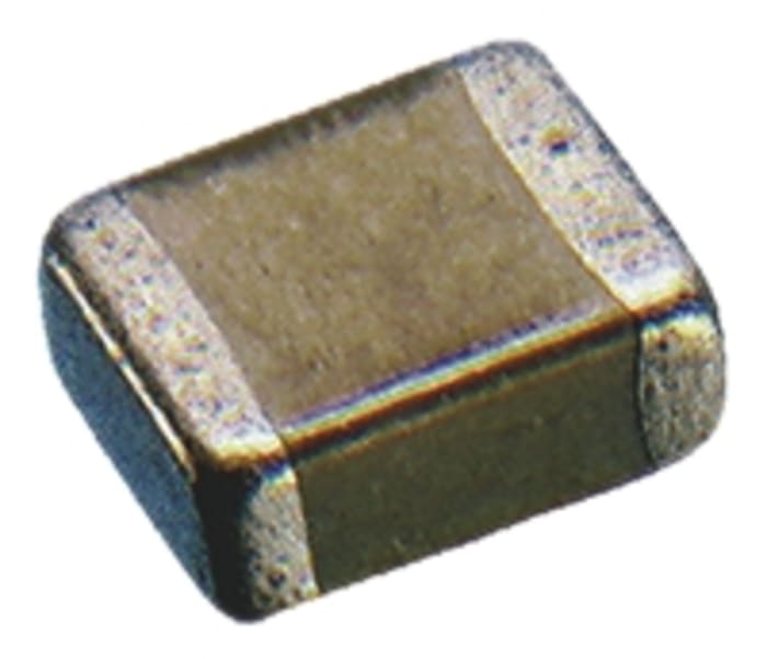 Murata 100μF Multilayer Ceramic Capacitor MLCC, 6.3V dc V, ±20% , SMD