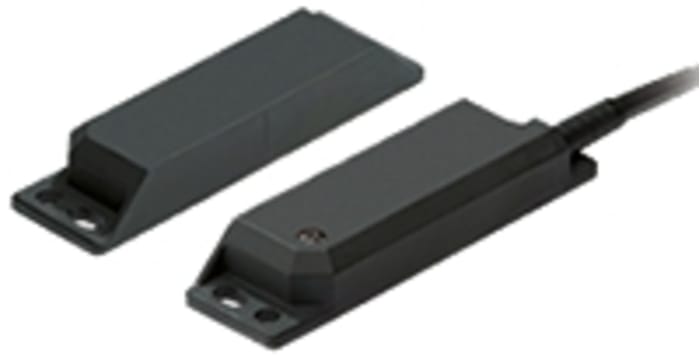 Omron F3S-TGR-N_U Series Magnetic Non-Contact Safety Switch, 24V dc, Plastic Housing, NO/2NC, M12