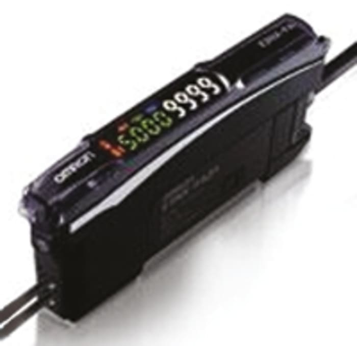 Omron Fibre Optic Sensor, PNP Output, 960 mW, IP50, 12 → 24 V dc