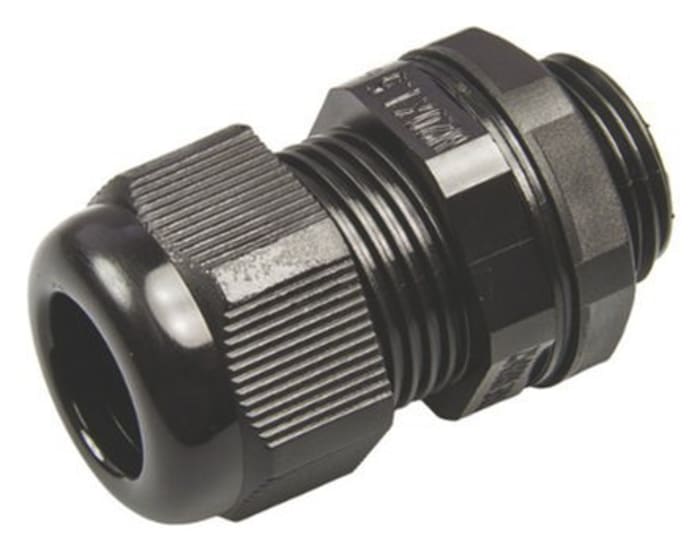 Presse-étoupe RS PRO, PG16, en Nylon 66, Ø 10mm à Ø 14mm, avec contre-écrous, IP68