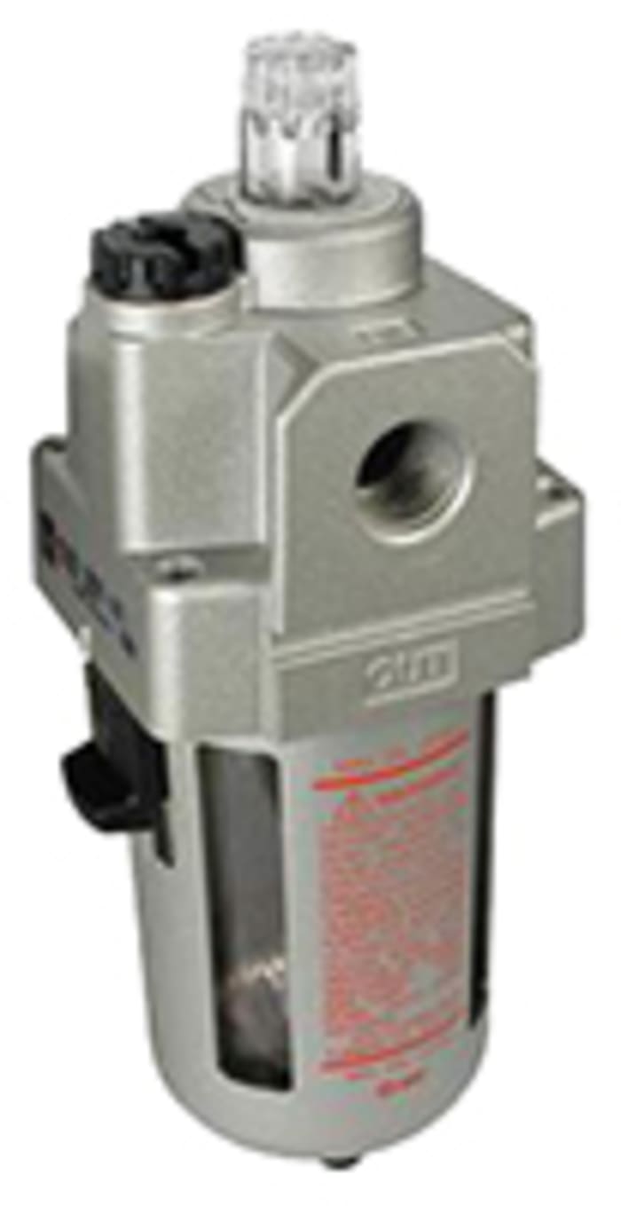 AL30N03Z SMC SMC NPT 3/8 Pneumatic Air Lubricator, 0.5MPa to 1