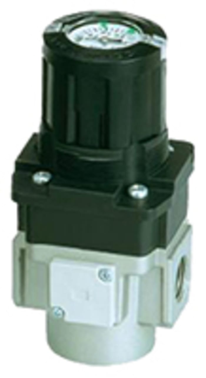 SMC NPT 1/8 Pneumatic Regulator - 0.05MPa to 0.3MPa, 1/8in, 0.3MPa max. input