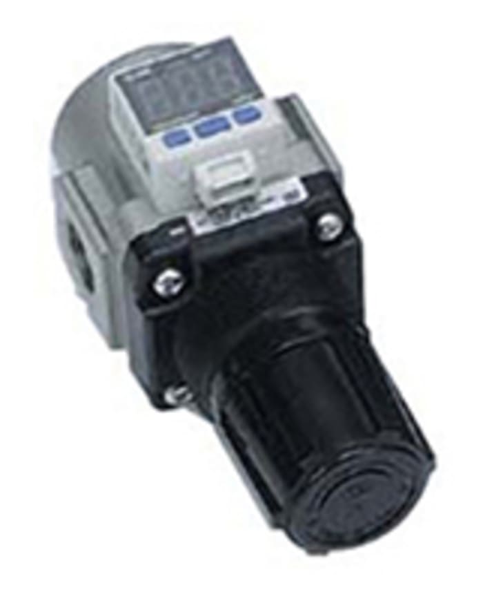 Regulador SMC, G 1/2, Presión Máxima 1MPa