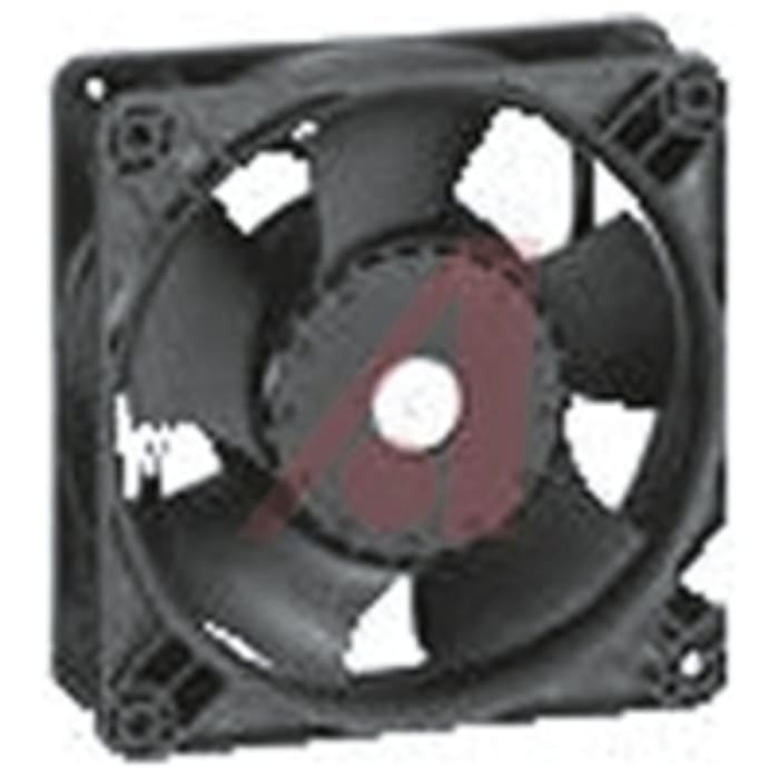 ebm-papst 4300 Series Axial Fan, 24 V dc, DC Operation, 169.9m³/h, 5W, 119 x 119 x 32mm