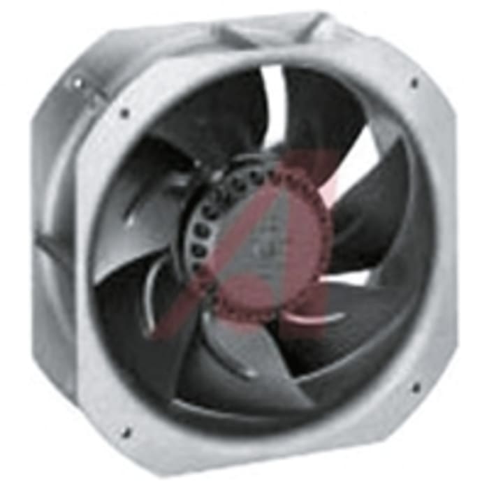 ebm-papst W1G250 Series Axial Fan, 24 V dc, DC Operation, 1920m³/h, 105W, 5A Max, 320 x 280 x 80mm