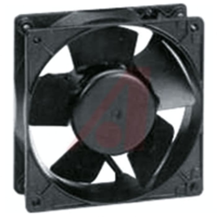 ebm-papst W2G110 Series Axial Fan, 24 V dc, DC Operation, 15W, 119 x 119 x 38mm