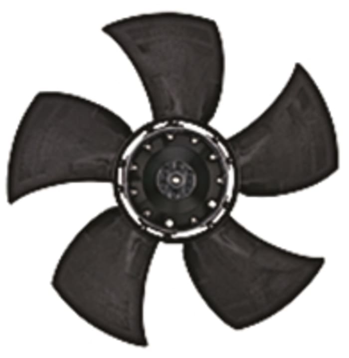ebm-papst A Series Axial Fan, 230 V ac, AC Operation, 96W, 420mA Max, 300 x 73.4mm