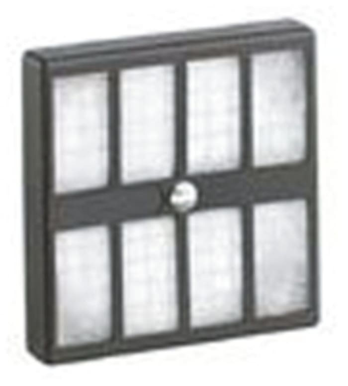 Filtro de ventilador ebm-papst de Fibra, dim. 162 x 136mm, con marco de PC, para ventilador de 119 x 119mm