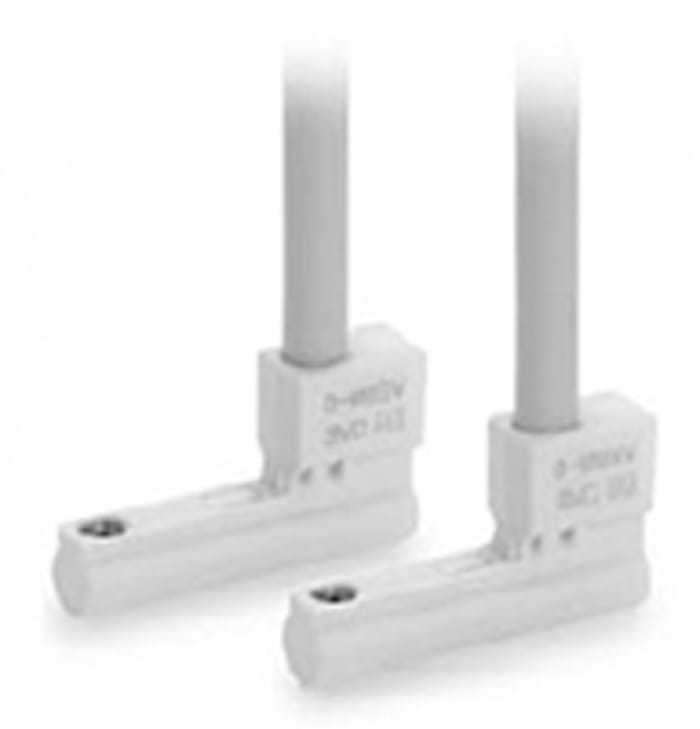 SMC 2-Wire Open End Cable Direct PNP Solid State Switch Pneumatic Switch D-M9 Series, 24 V LED Indicator