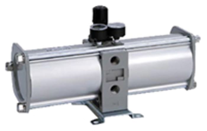 SMC Rc 3/8 Pneumatic Regulator -, 1MPa max. input