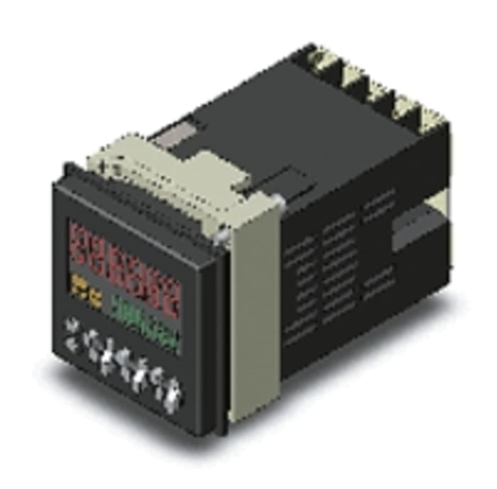 Contador Omron de Segundos, con display LCD de 6 dígitos, 100 → 240 V ac