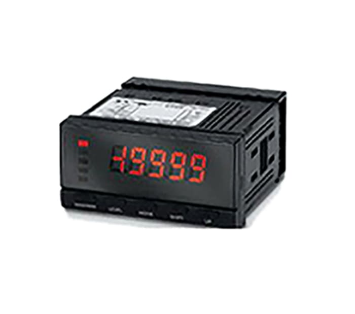 Omron LCD Process Indicator for Current, Voltage, 45mm x 92mm