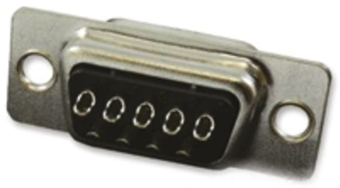 Connecteur Sub-D Mâle 3M 9 voies Montage panneau