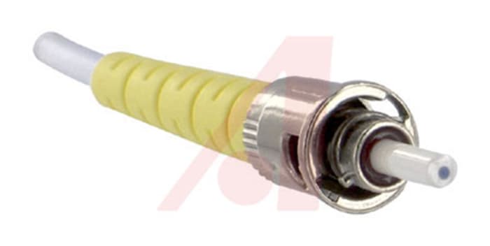 3M 8100 ST Series , ST Single Mode Fibre Optic Connector, OM3, OM4 125μm Fibre Size, <0.2dB Insertion Loss