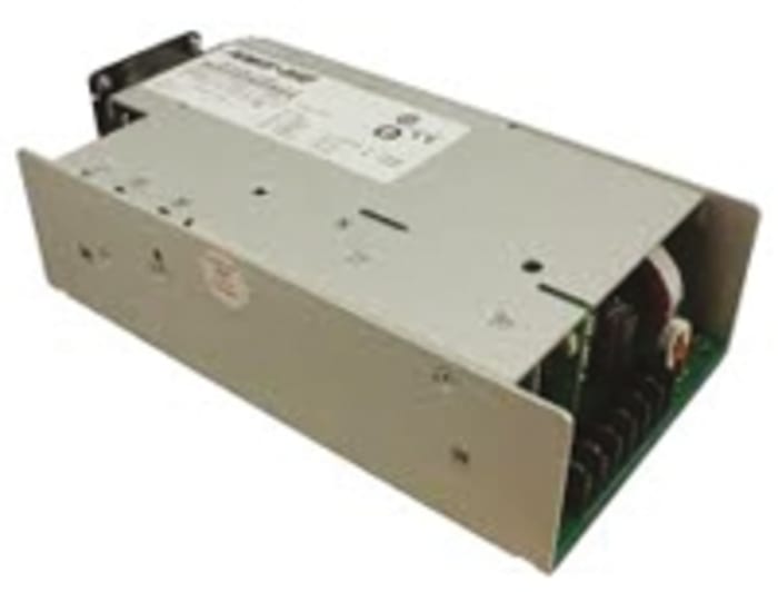 BEL POWER SOLUTIONS INC Embedded Switch Mode Power Supply SMPS, PFC500-1048F, 48V dc, 10.4A, 500W, 1 Output, 36