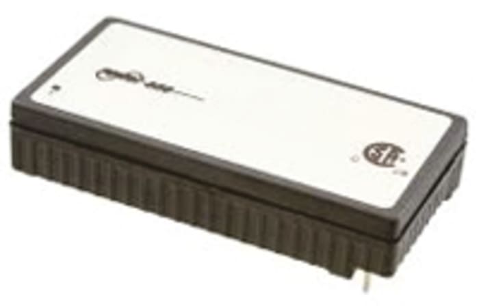 BEL POWER SOLUTIONS INC Q DC-DC Converter, 5V dc/ 600mA Output, 8.4 → 36 V dc Input, 6W, Through Hole, +85°C Max