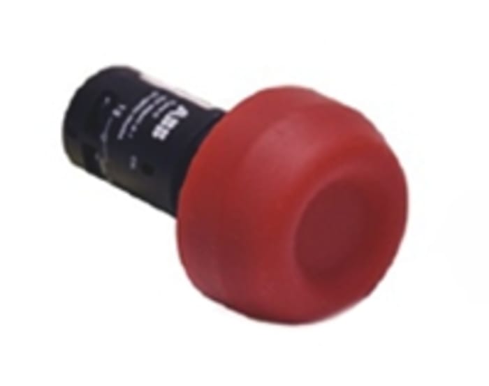 ABB Compact Series Push Button, Panel Mount, 22mm Cutout