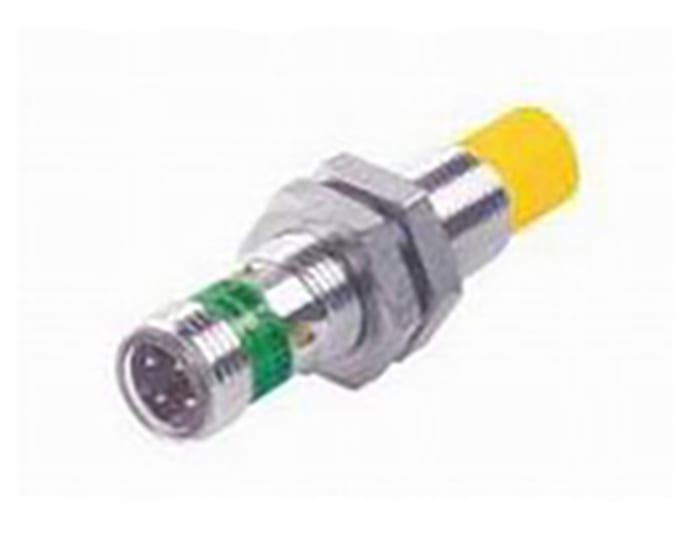 Turck Inductive Threaded Barrel Proximity Sensor, M12, 10 mm Detection, NPN NO, 10 → 30 V dc