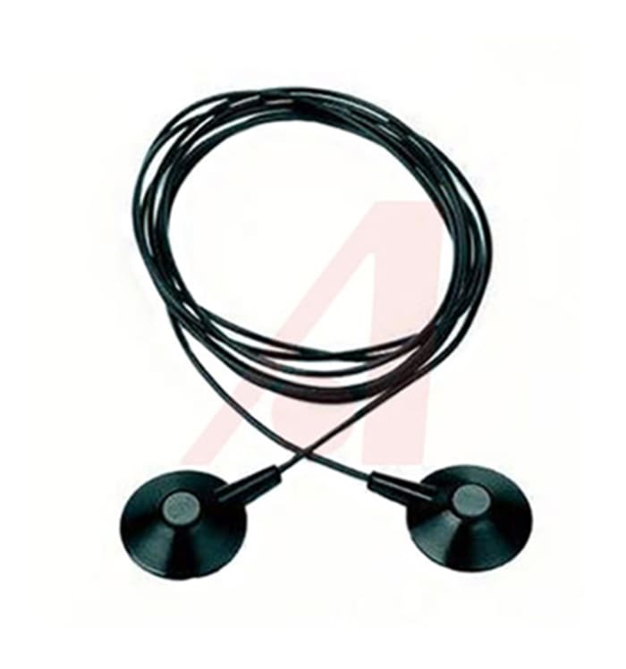 Cable de conexión a tierra para protección contra descargas electrostáticas SCS Sí Cierre de 10 mm Roscado